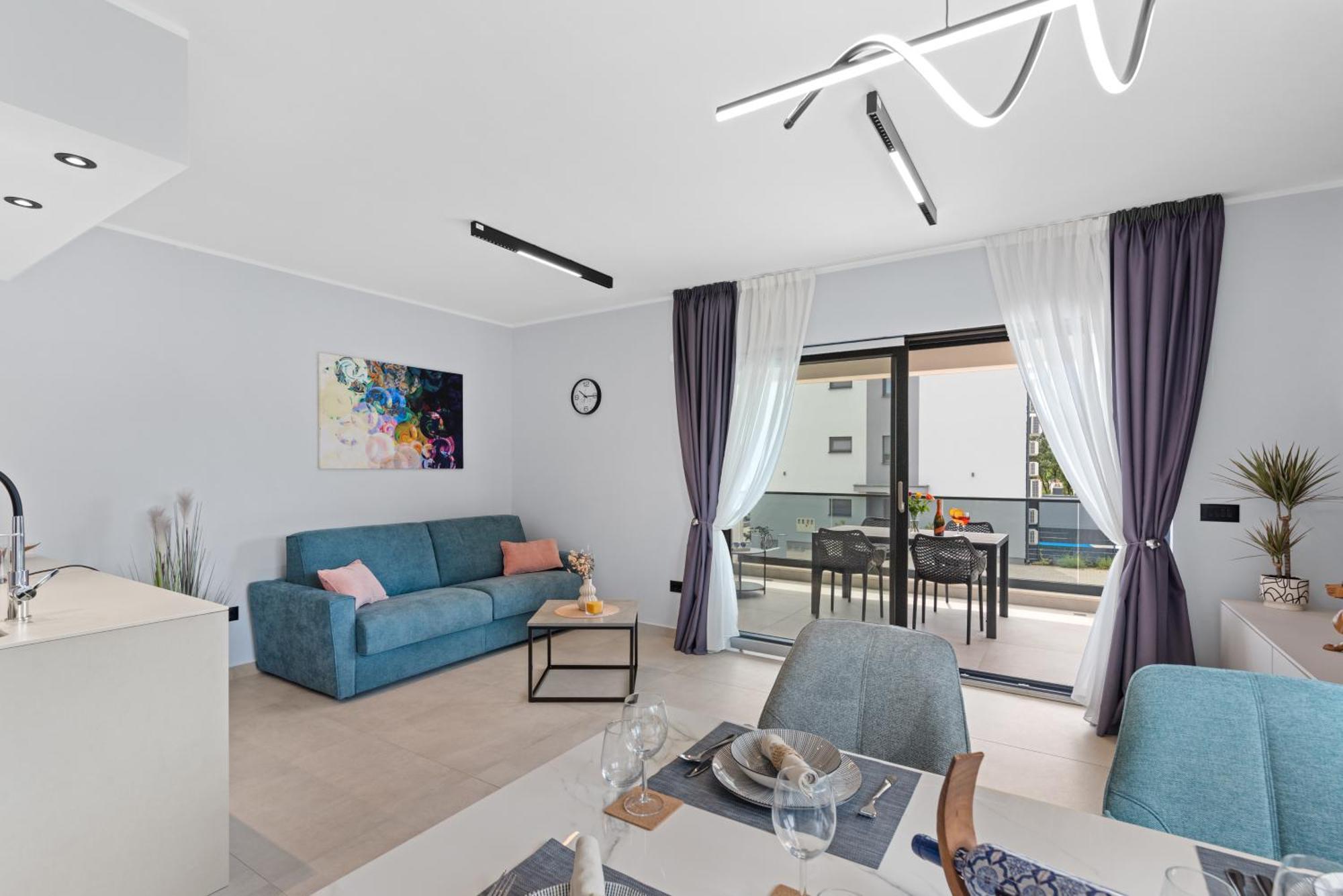 Alex Luxury Apartments Ровинь Экстерьер фото