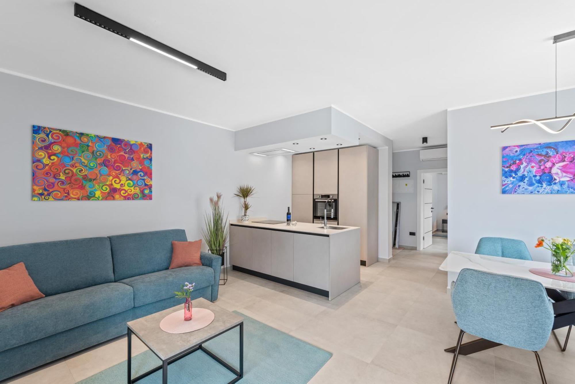 Alex Luxury Apartments Ровинь Экстерьер фото