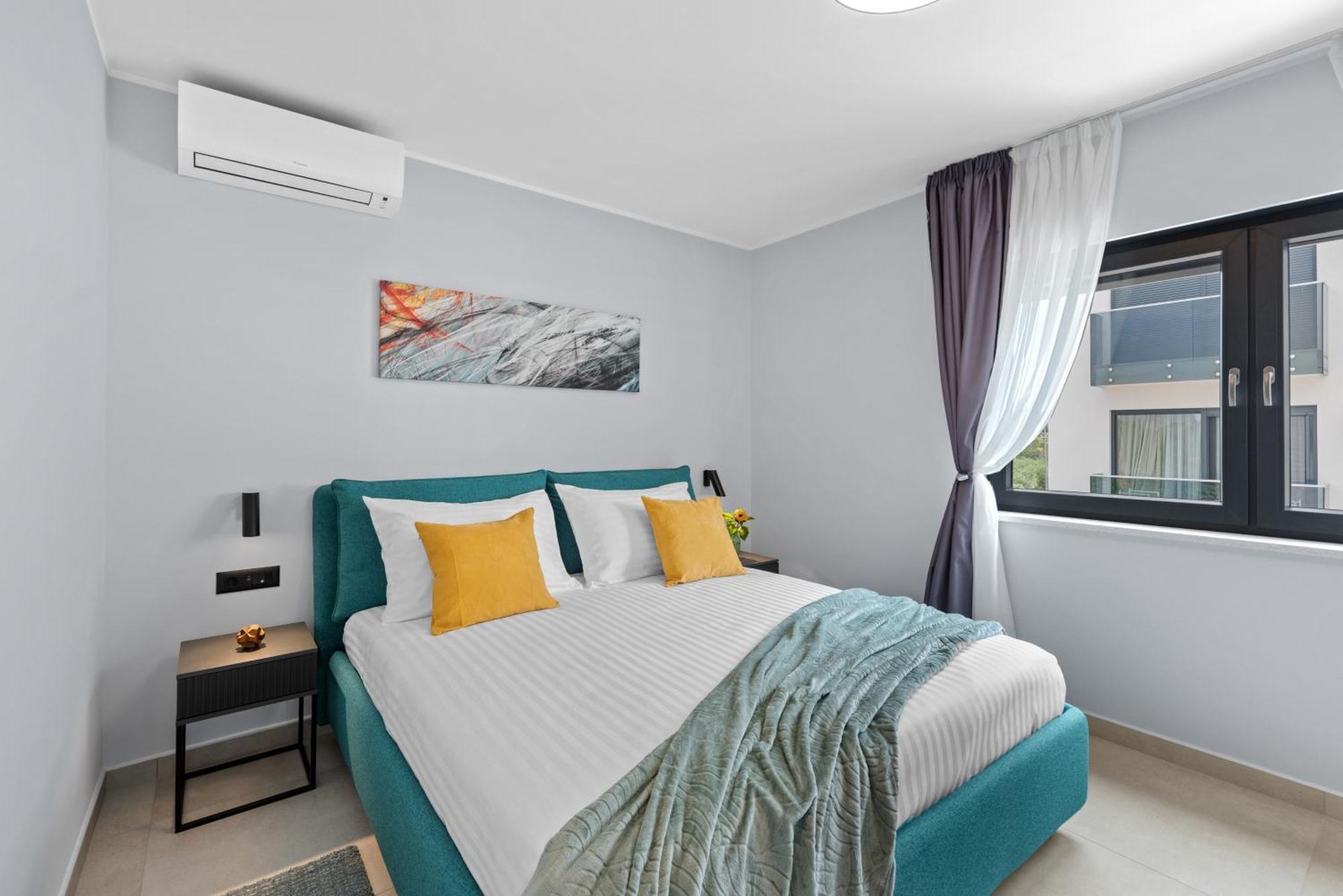 Alex Luxury Apartments Ровинь Экстерьер фото